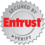 Secured By Entrust, SSL (Secure Sockets Layer). Verify